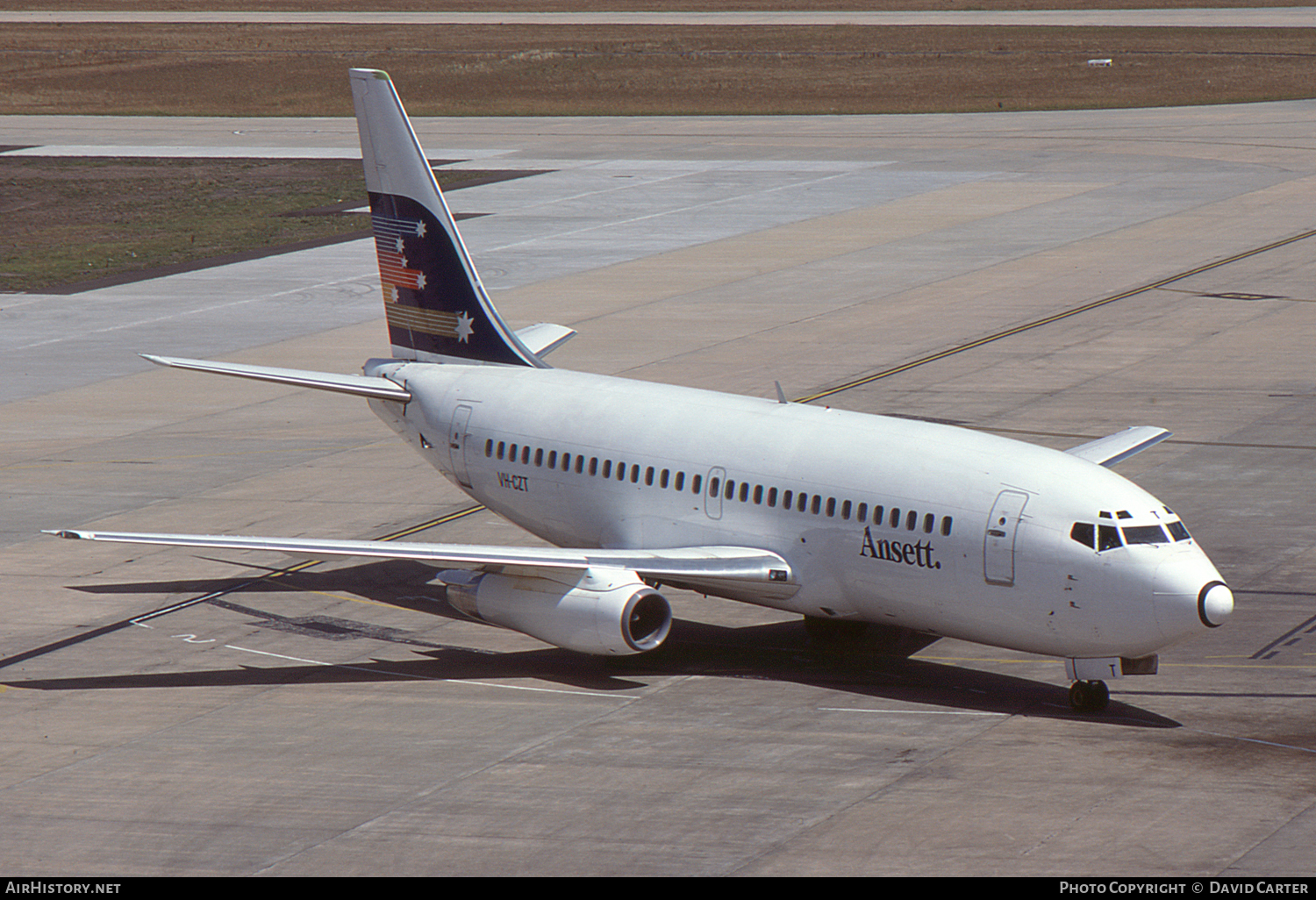 Aircraft Photo of VH-CZT | Boeing 737-277/Adv | Ansett | AirHistory.net #6936