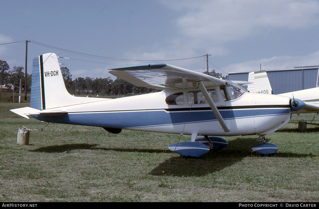 Aircraft Photo of VH-DCH | Cessna 182A | AirHistory.net #6937