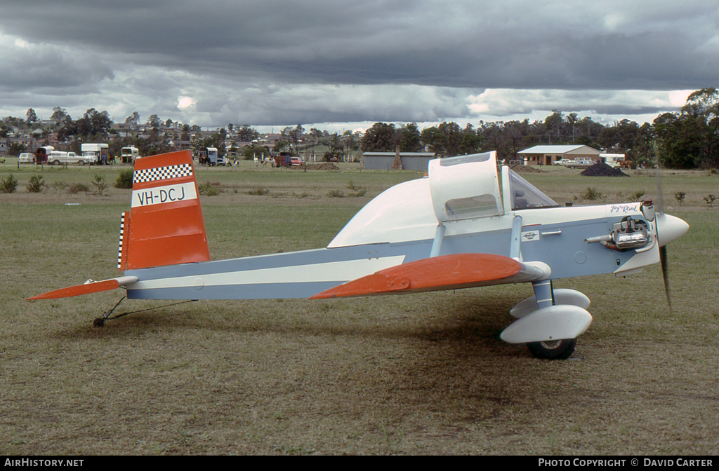 Aircraft Photo of VH-DCJ | Evans VP-1 Volksplane | AirHistory.net #6939