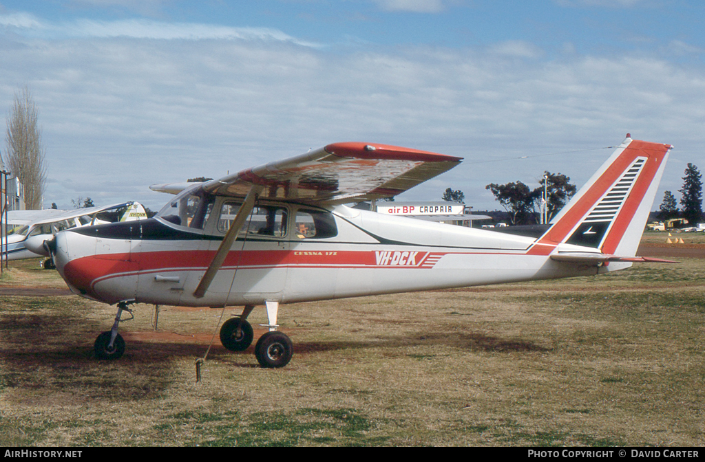Aircraft Photo of VH-DCK | Cessna 172A | AirHistory.net #6940