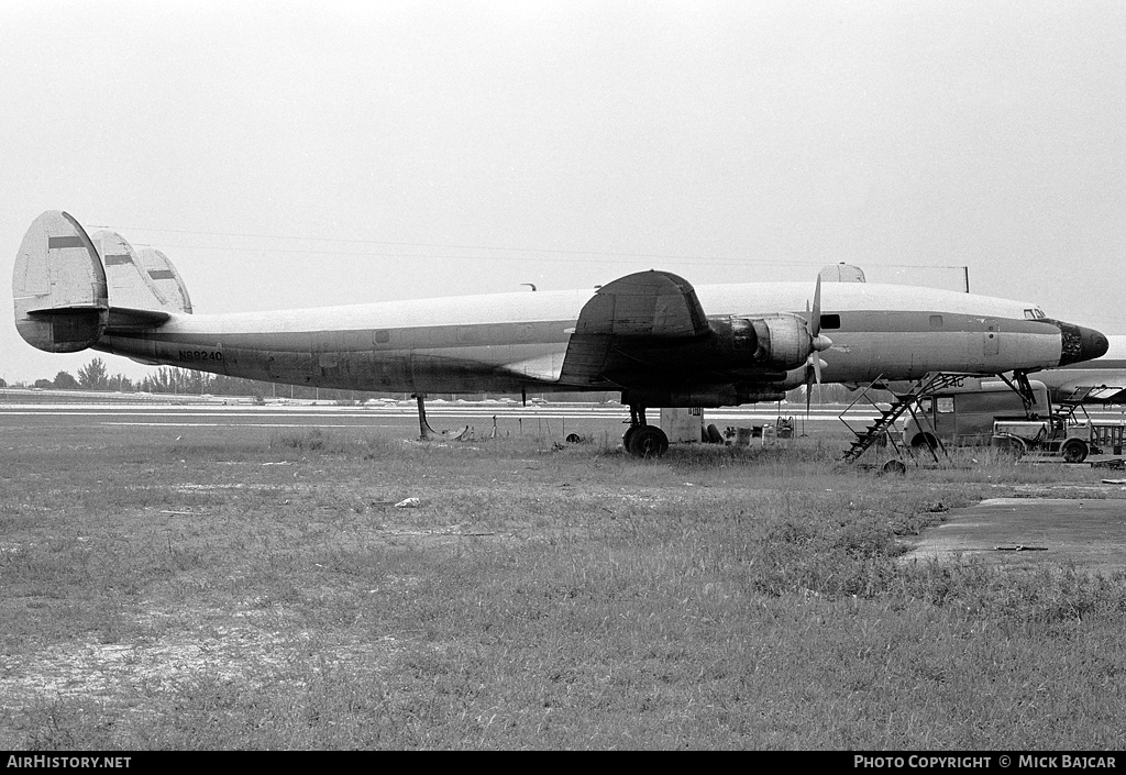 Aircraft Photo of N6924C | Lockheed L-1049H Super Constellation | AirHistory.net #6941