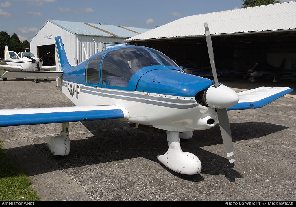 Aircraft Photo of F-GAHP | Robin DR-400-120 Dauphin 2+2 | AirHistory.net #6945