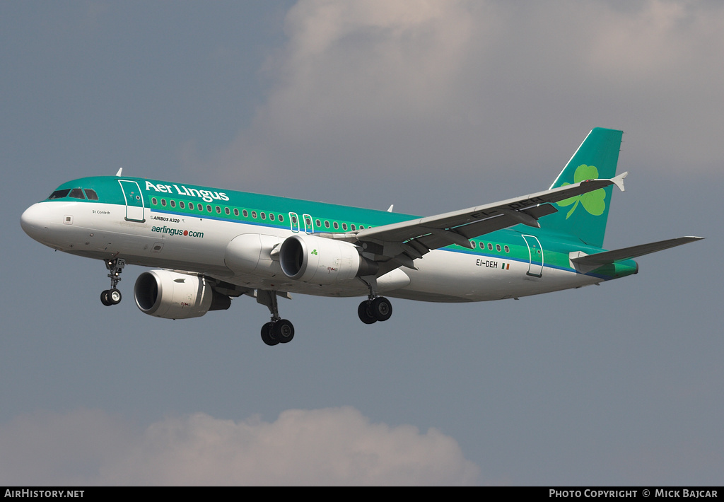 Aircraft Photo of EI-DEH | Airbus A320-214 | Aer Lingus | AirHistory.net #6946