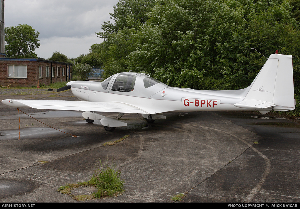 Aircraft Photo of G-BPKF | Grob G-115 | AirHistory.net #6947