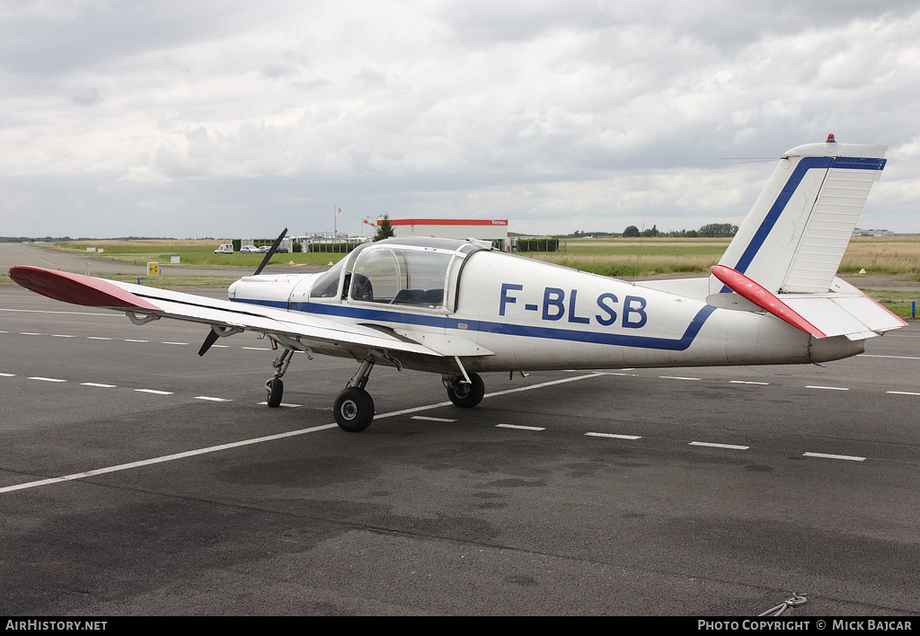 Aircraft Photo of F-BLSB | Morane-Saulnier MS-885 Super Rallye | AirHistory.net #6950