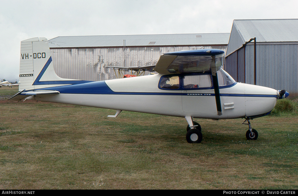 Aircraft Photo of VH-DCO | Cessna 172 | AirHistory.net #6952