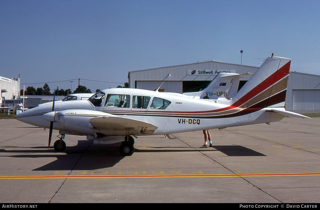 Aircraft Photo of VH-DCQ | Piper PA-23-250 Aztec F | AirHistory.net #6953