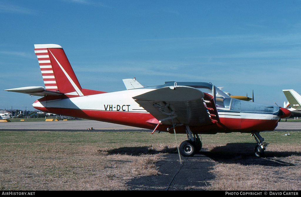 Aircraft Photo of VH-DCT | Morane-Saulnier MS-880B Rallye Club | AirHistory.net #6957