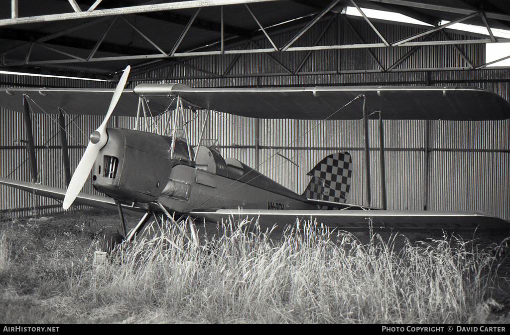 Aircraft Photo of VH-DCW | De Havilland D.H. 82A Tiger Moth | AirHistory.net #6961