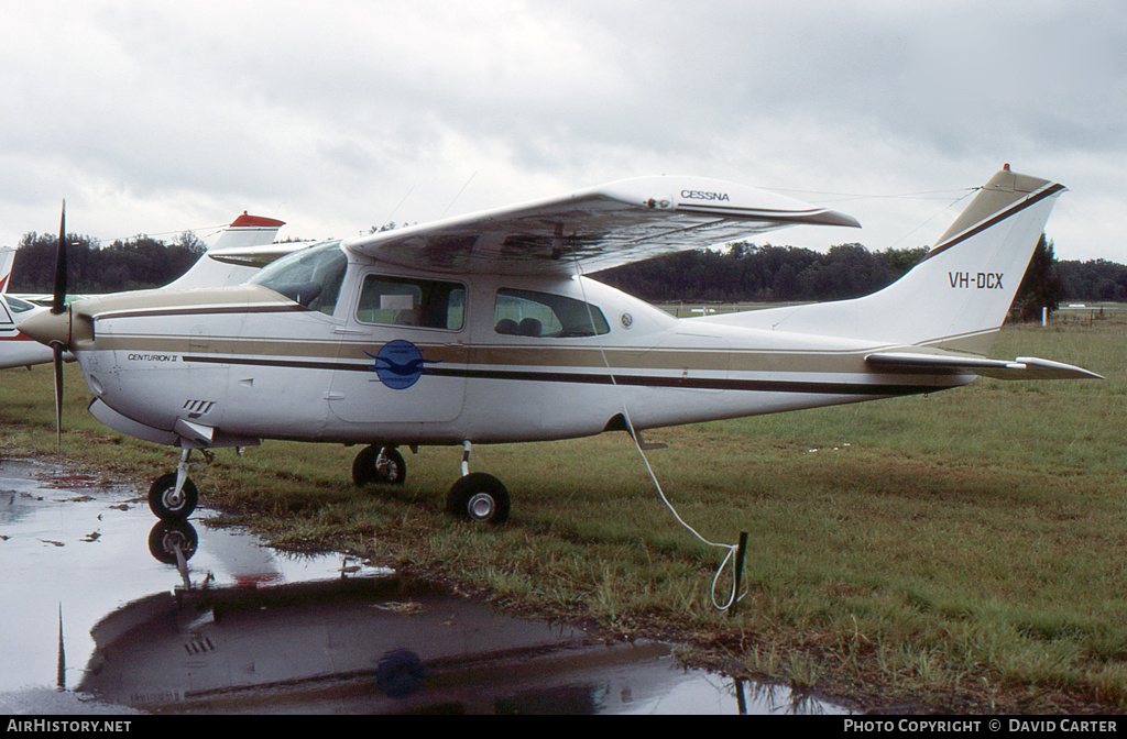 Aircraft Photo of VH-DCX | Cessna 210N Centurion II | AirHistory.net #6962