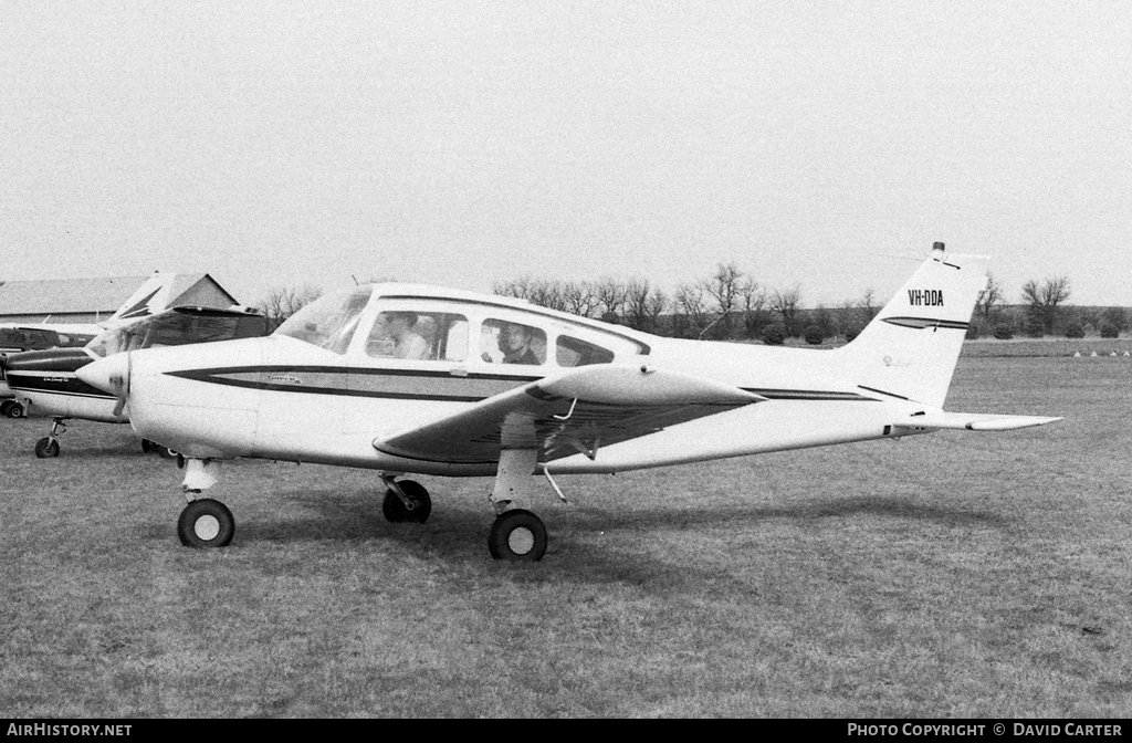 Aircraft Photo of VH-DDA | Beech A23-24 Musketeer Super III | AirHistory.net