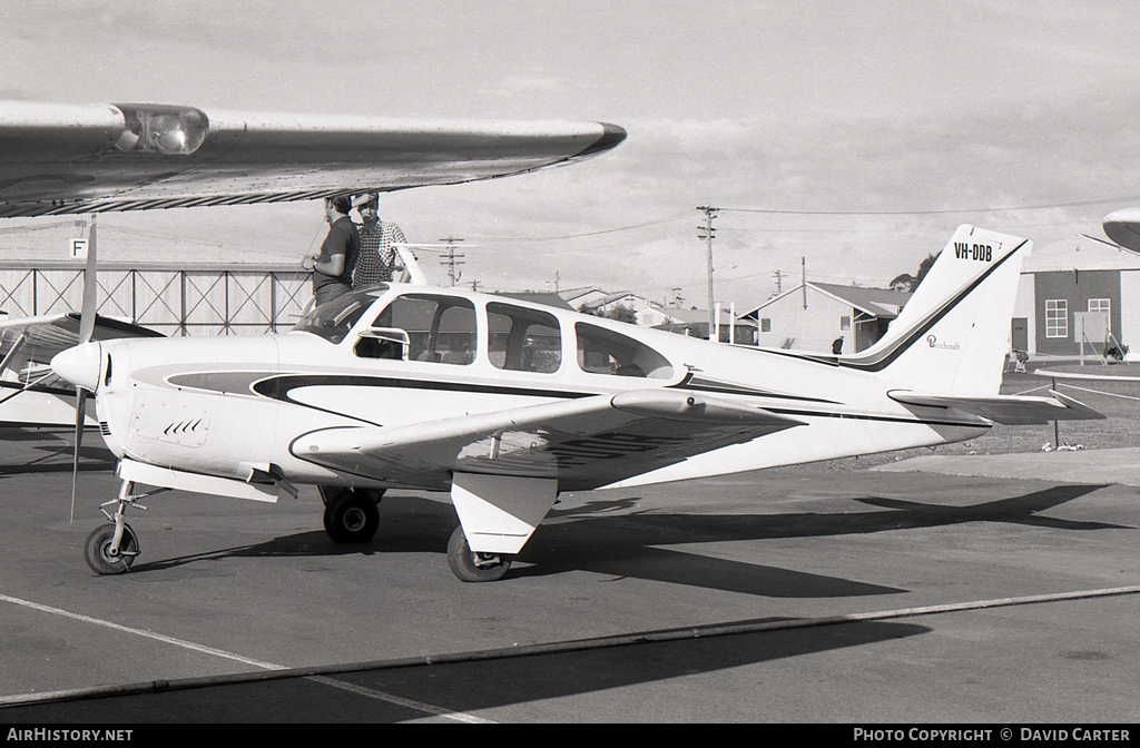 Aircraft Photo of VH-DDB | Beech C33 Debonair | AirHistory.net #6965