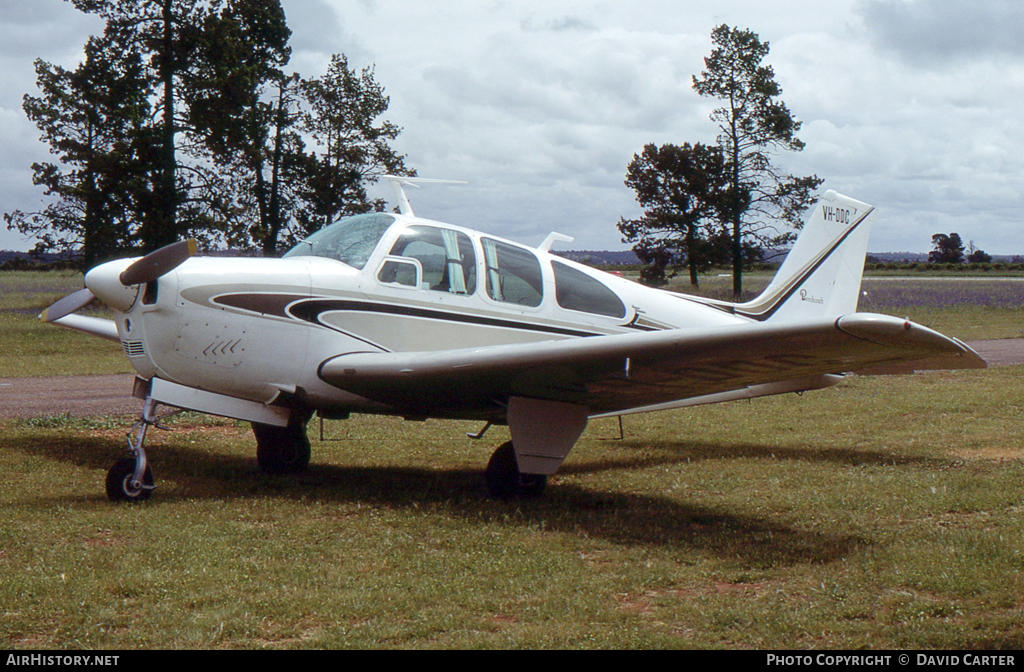 Aircraft Photo of VH-DDC | Beech C33 Debonair | AirHistory.net #6966