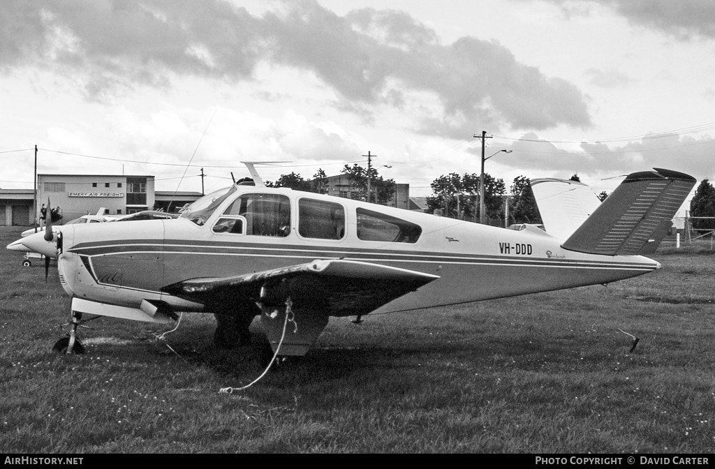 Aircraft Photo of VH-DDD | Beech V35 Bonanza | AirHistory.net #6967