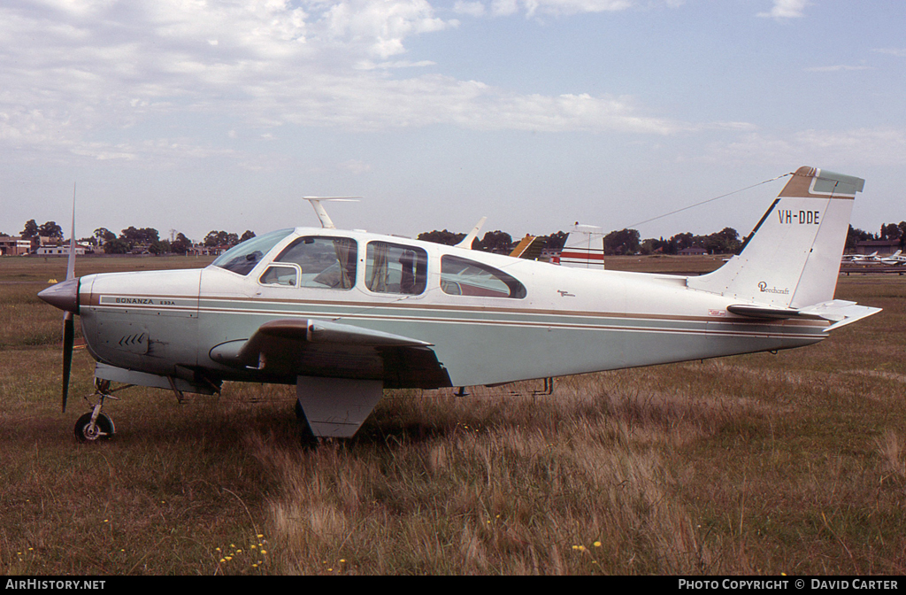 Aircraft Photo of VH-DDE | Beech E33A Bonanza | AirHistory.net #6968