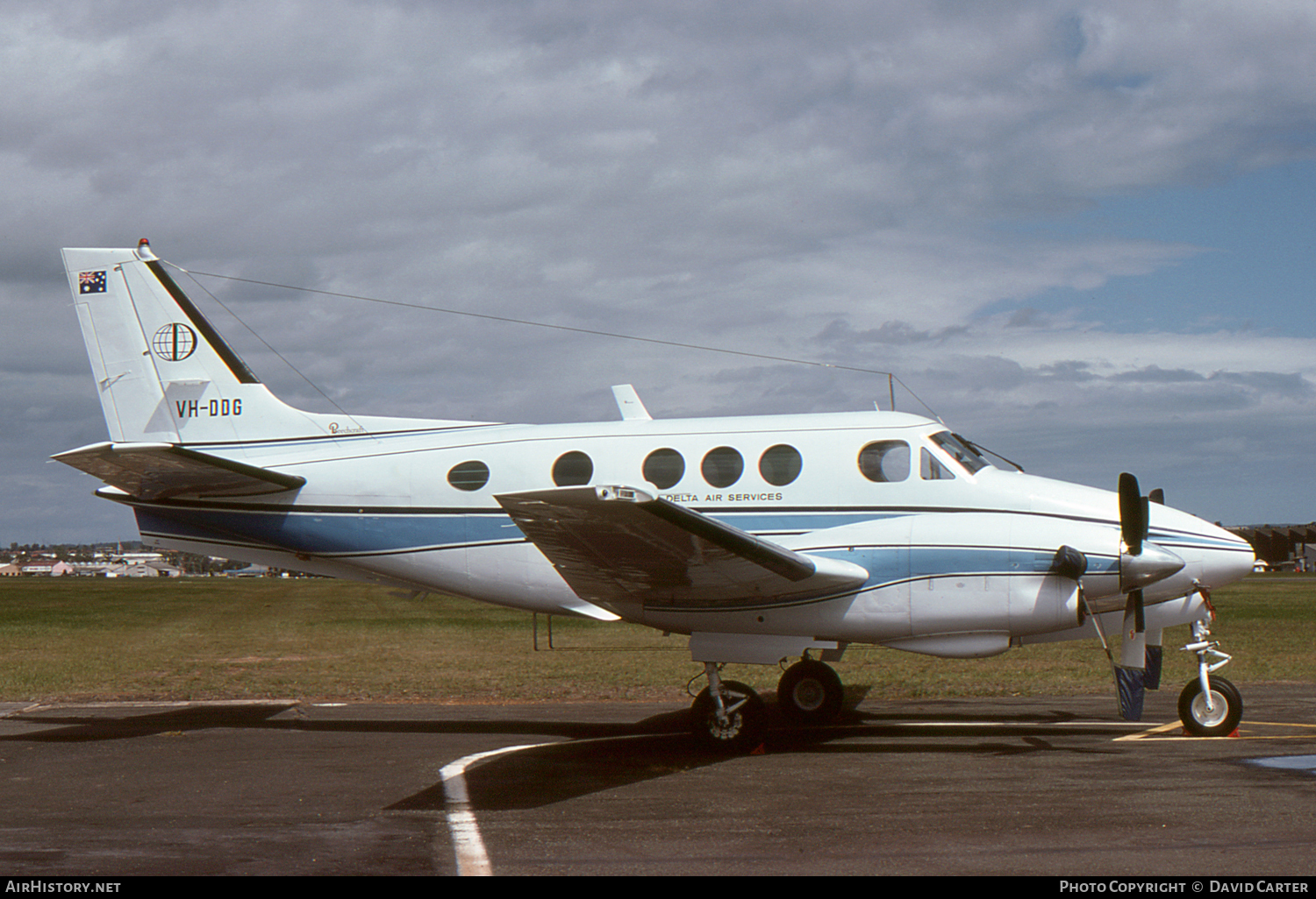 Aircraft Photo of VH-DDG | Beech E90 King Air | Delta Air Services | AirHistory.net #6969