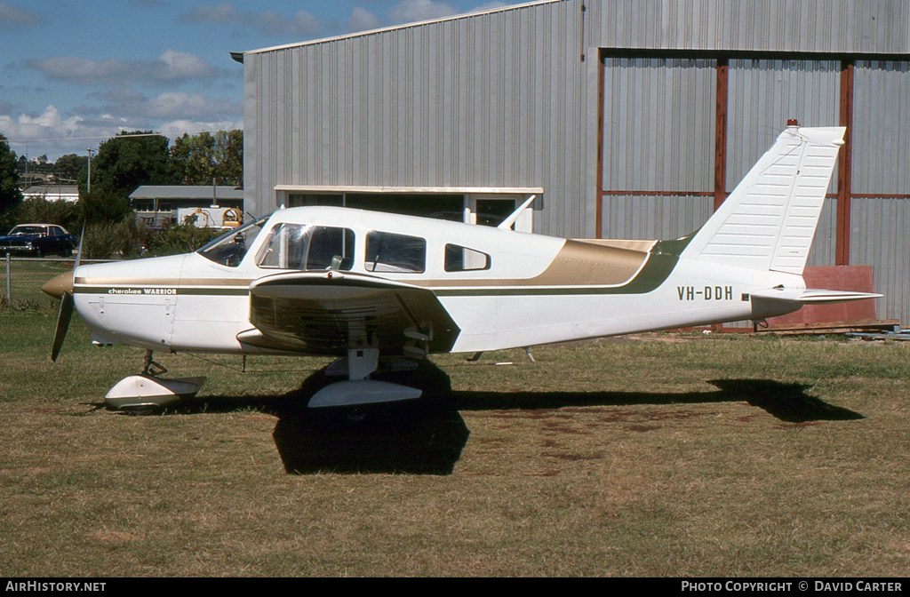 Aircraft Photo of VH-DDH | Piper PA-28-151 Cherokee Warrior | AirHistory.net #6971