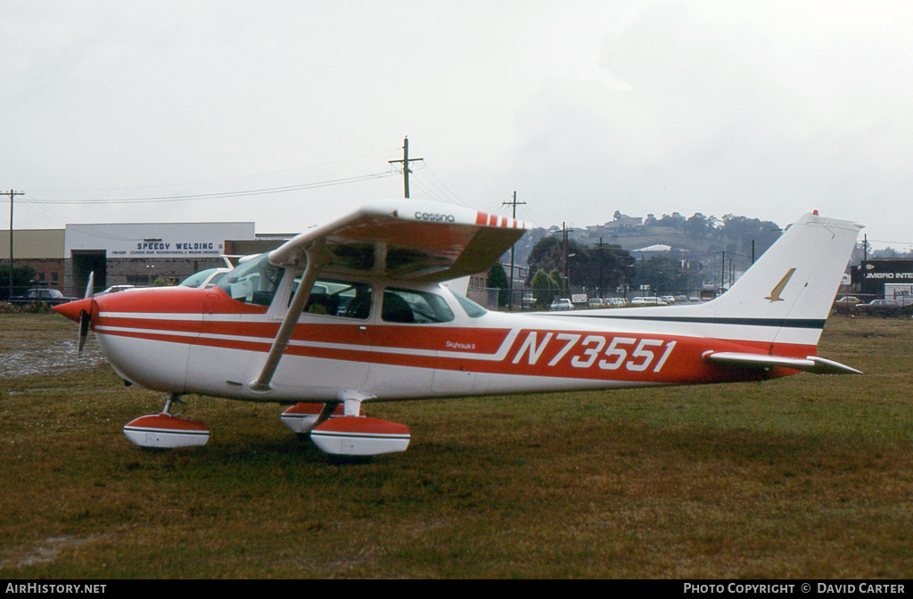 Aircraft Photo of N73551 | Cessna 172M Skyhawk II | AirHistory.net #6973