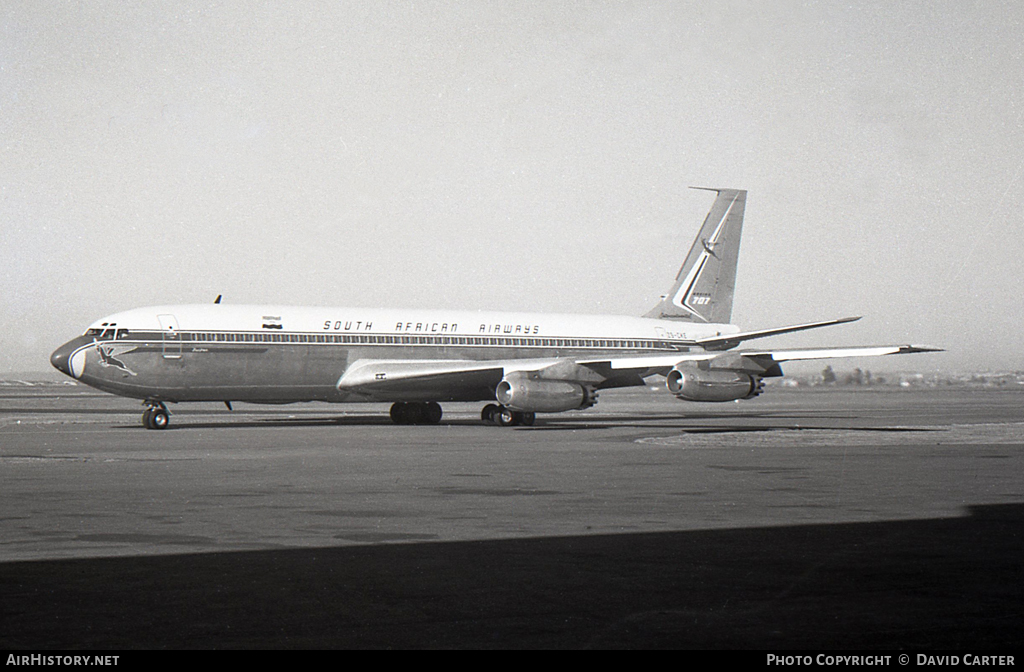 Aircraft Photo of ZS-CKE | Boeing 707-344 | South African Airways - Suid-Afrikaanse Lugdiens | AirHistory.net #6974