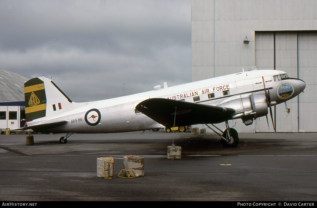 Aircraft Photo of A65-86 | Douglas C-47B Dakota | Australia - Air Force | AirHistory.net #6976