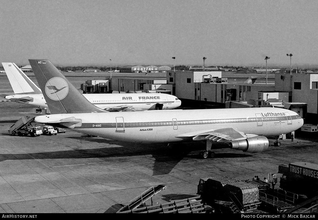 Aircraft Photo of D-AIAC | Airbus A300B2-1C | Lufthansa | AirHistory.net #6977