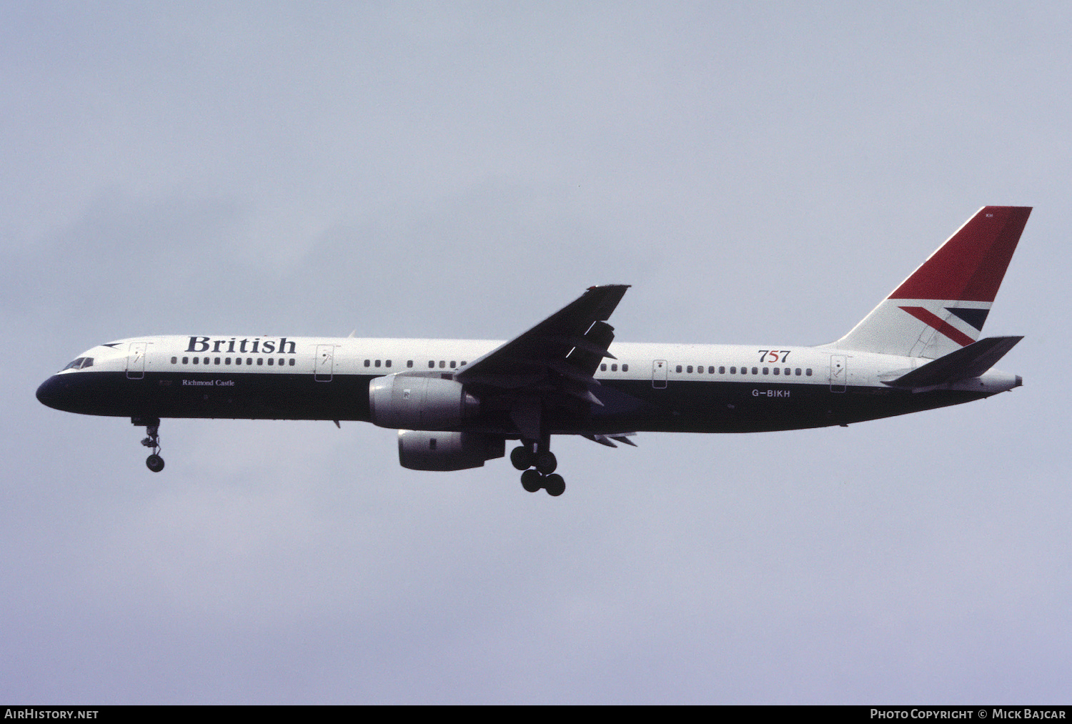 Aircraft Photo of G-BIKH | Boeing 757-236 | British Airways | AirHistory.net #6981