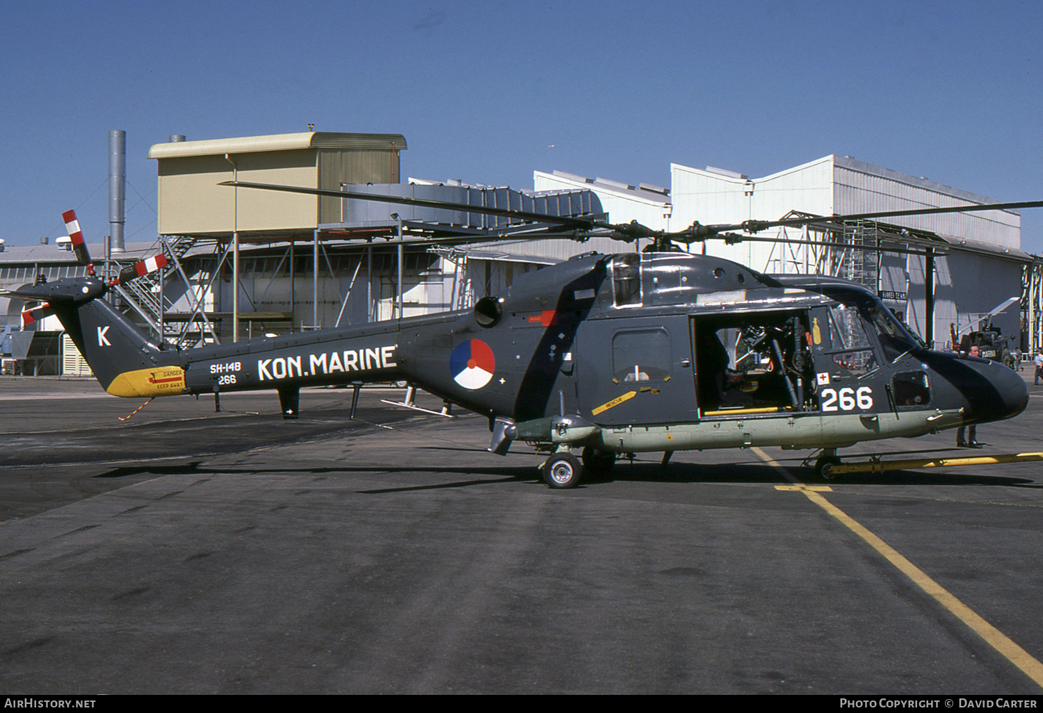 Aircraft Photo of 266 | Westland SH-14B Lynx Mk27 (WG-13) | Netherlands - Navy | AirHistory.net #6984