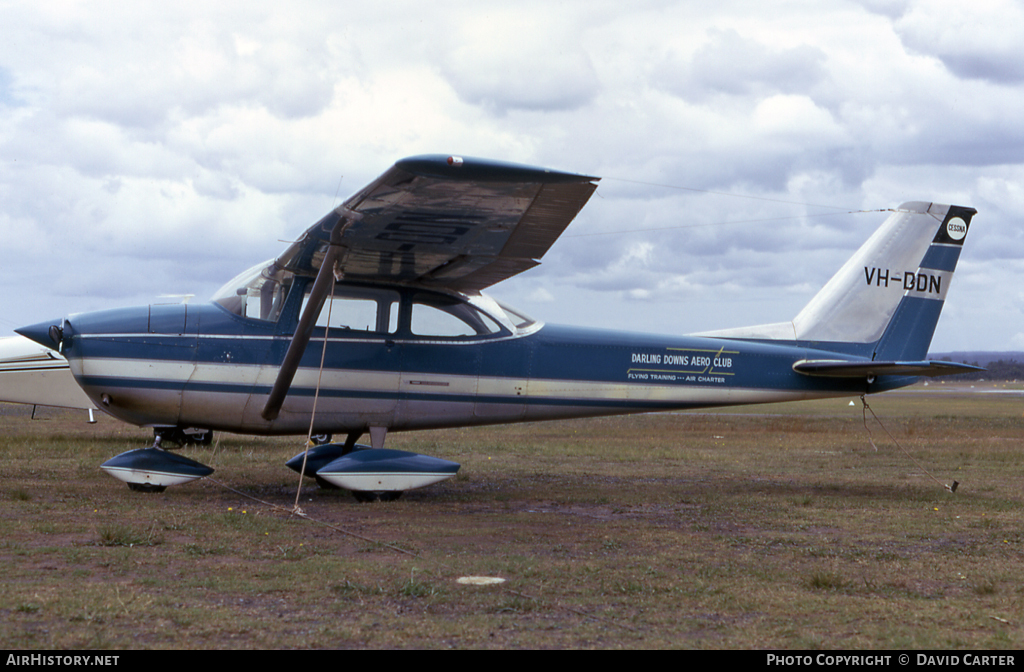 Aircraft Photo of VH-DDN | Cessna 172G Skyhawk | Darling Downs Aero Club | AirHistory.net #6985