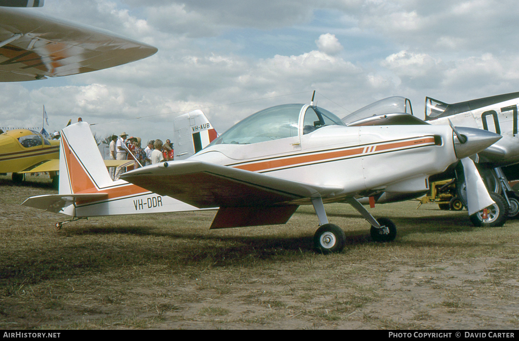 Aircraft Photo of VH-DDR | Bushby Mustang II | AirHistory.net #6987