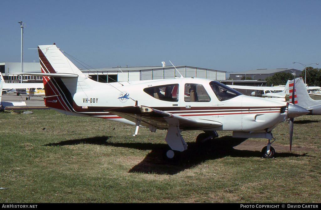 Aircraft Photo of VH-DDY | Rockwell Commander 114 | AirHistory.net #6988