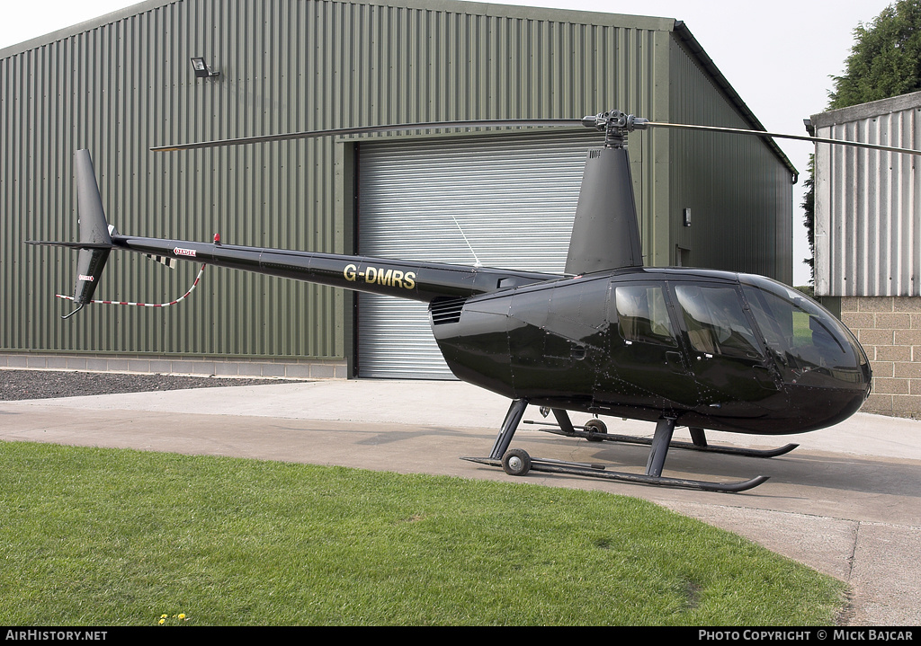 Aircraft Photo of G-DMRS | Robinson R-44 Raven II | AirHistory.net #6998