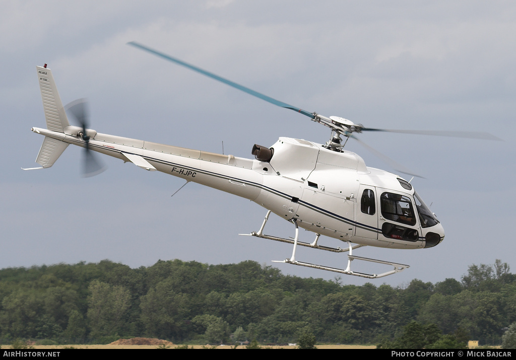 Aircraft Photo of F-HJPC | Aerospatiale AS-350B Ecureuil | AirHistory.net #6999