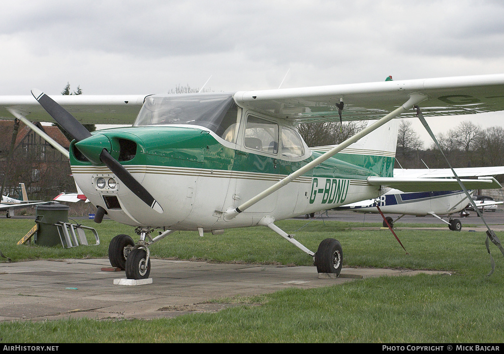 Aircraft Photo of G-BDNU | Reims F172M | AirHistory.net #7000