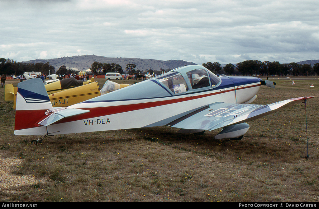 Aircraft Photo of VH-DEA | Jodel D.11 | AirHistory.net #7001