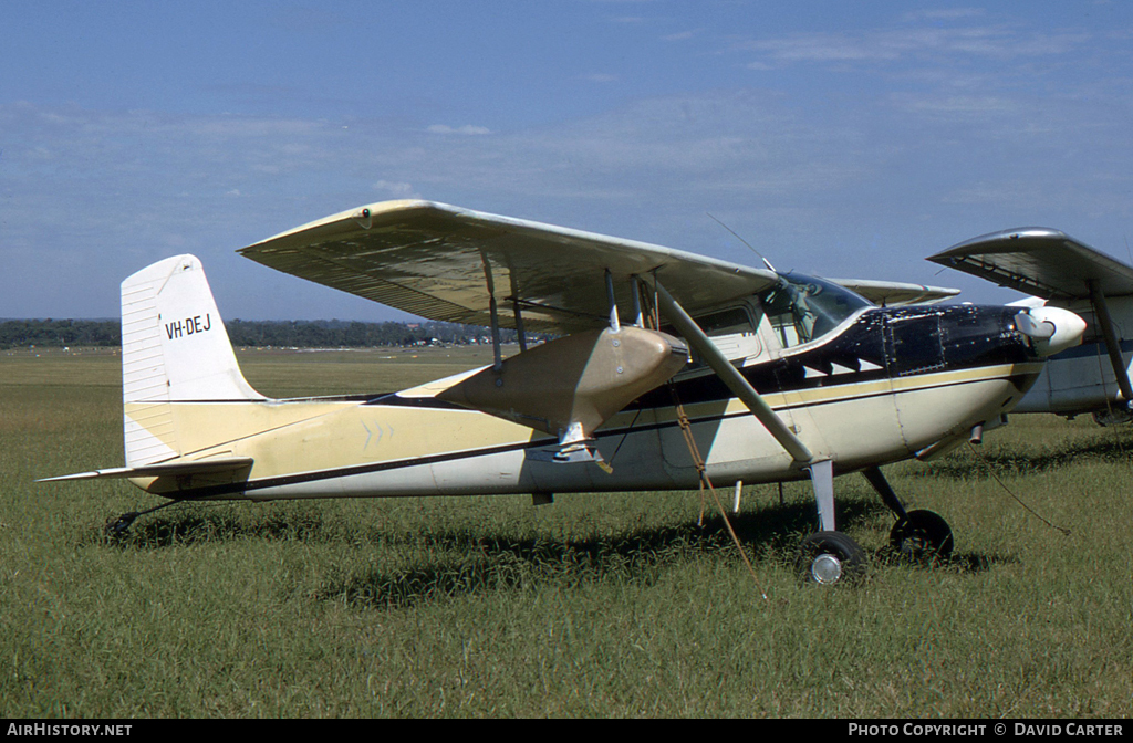 Aircraft Photo of VH-DEJ | Cessna 180A | AirHistory.net #7004