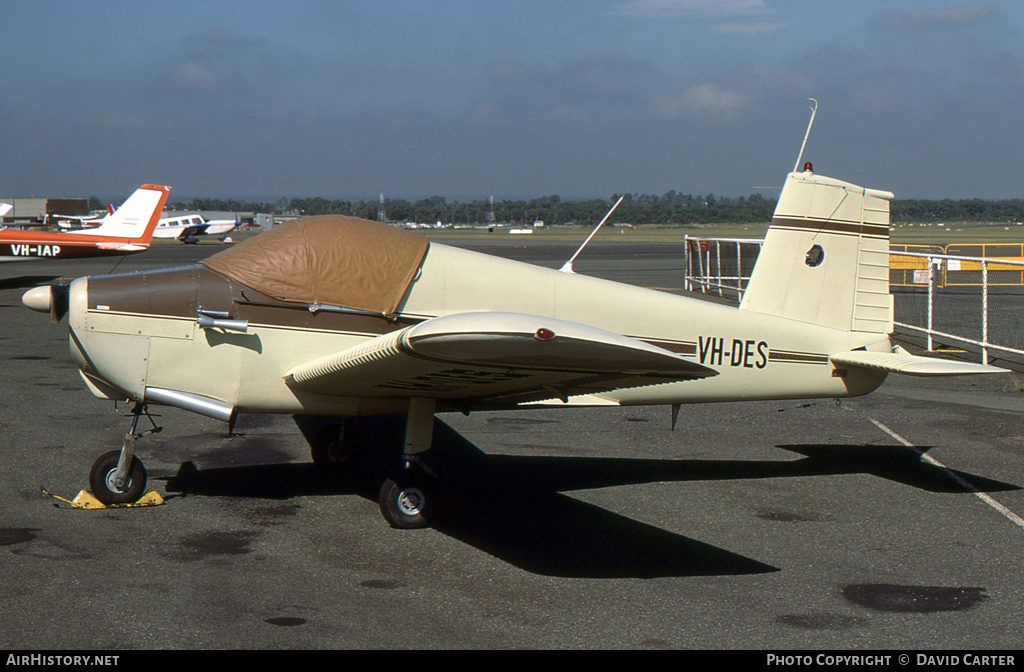 Aircraft Photo of VH-DES | Thorp T-111 Sky Scooter | AirHistory.net #7006