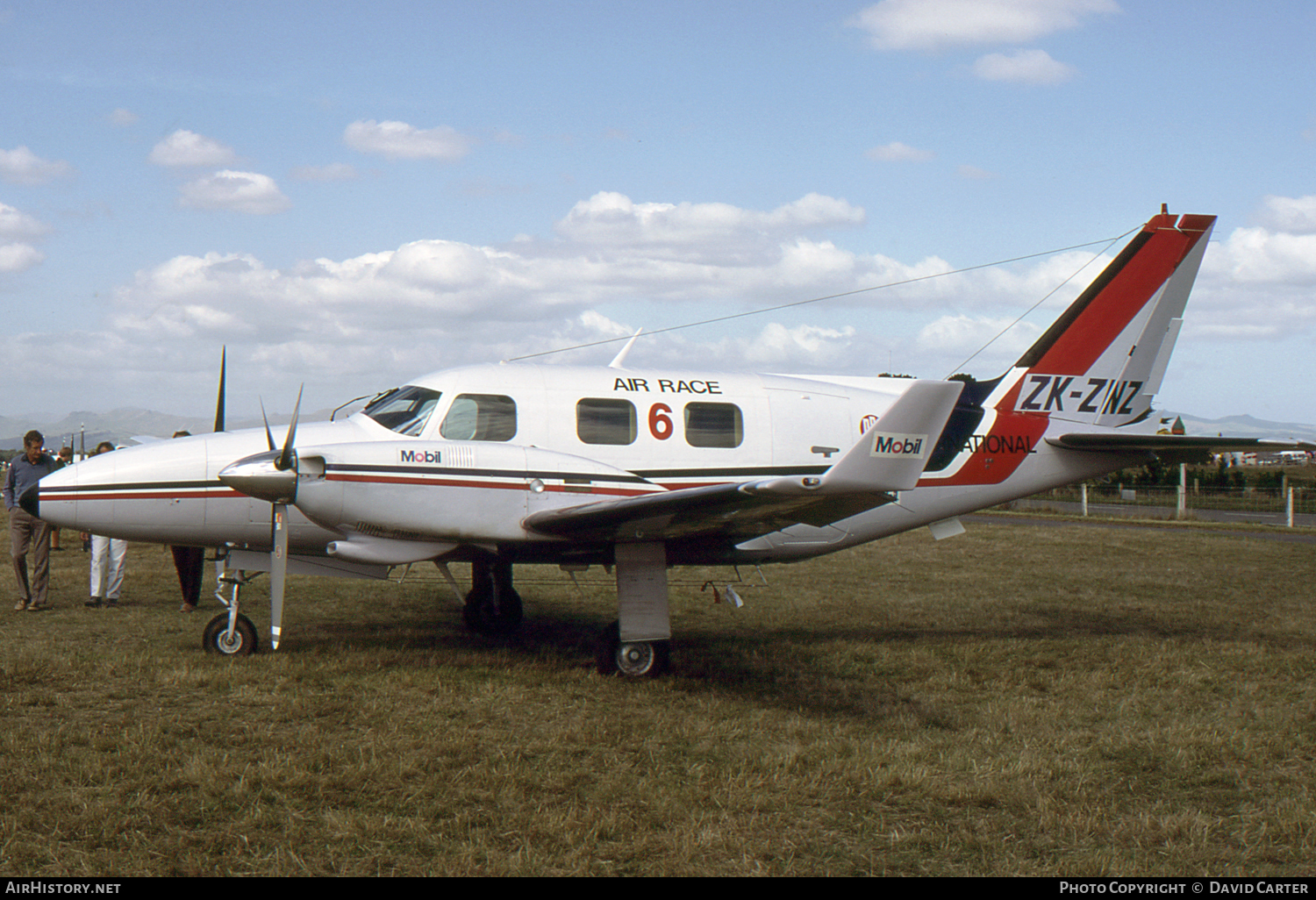 Aircraft Photo of ZK-ZNZ | Piper PA-31P Pressurised Navajo | AirHistory.net #7011