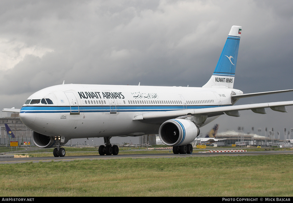 Aircraft Photo of 9K-AMB | Airbus A300B4-605R | Kuwait Airways | AirHistory.net #7014