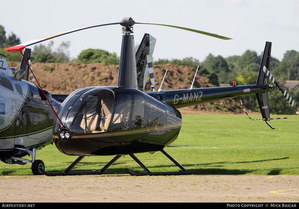 Aircraft Photo of G-MANZ | Robinson R-44 Raven II | AirHistory.net #7015