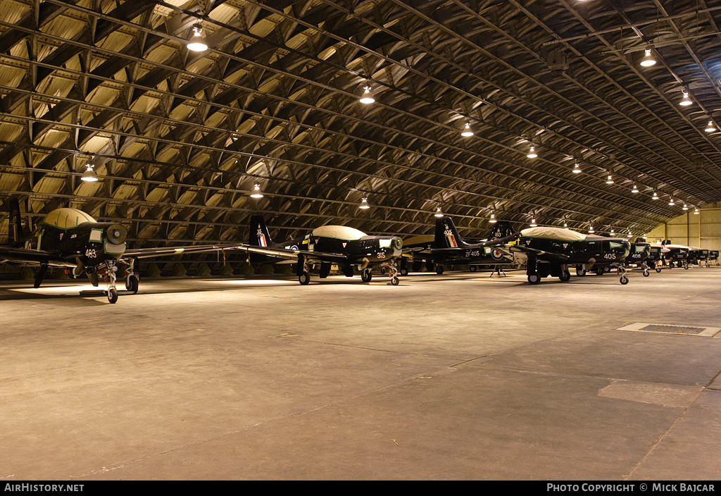 Aircraft Photo of ZF483 | Short S-312 Tucano T1 | UK - Air Force | AirHistory.net #7016