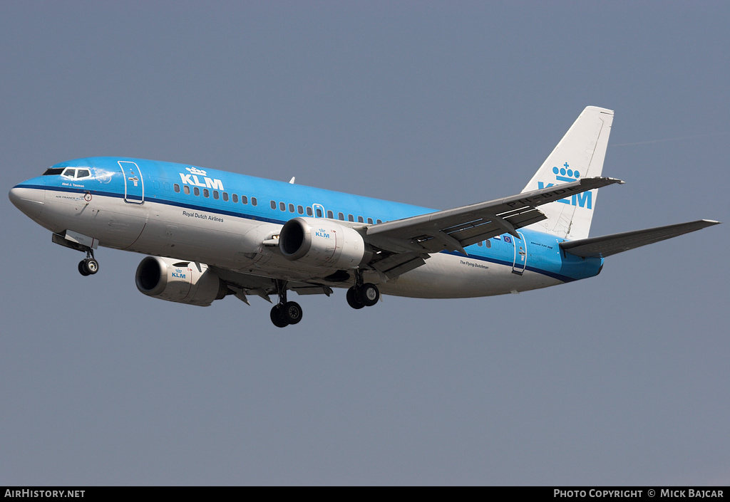 Aircraft Photo of PH-BDE | Boeing 737-306 | KLM - Royal Dutch Airlines | AirHistory.net #7017