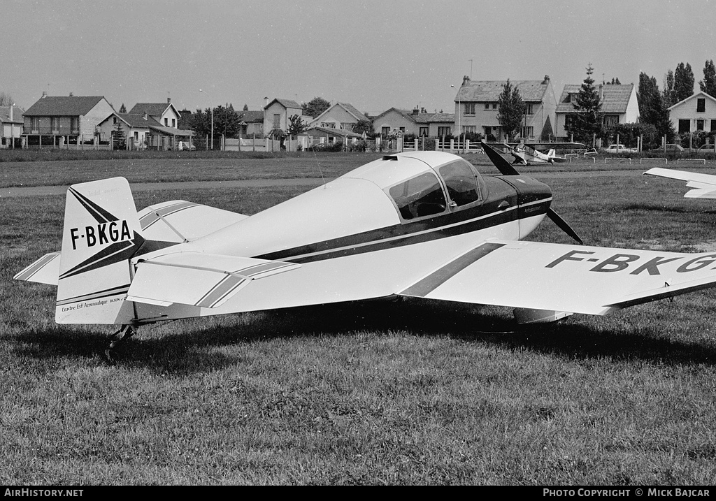 Aircraft Photo of F-BKGA | Jodel DR-1050 Ambassadeur | AirHistory.net #7018