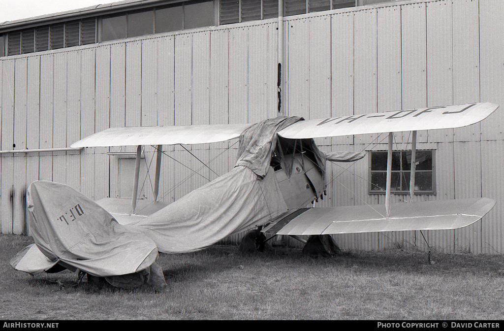 Aircraft Photo of VH-DFJ | De Havilland D.H. 82A Tiger Moth | AirHistory.net #7019