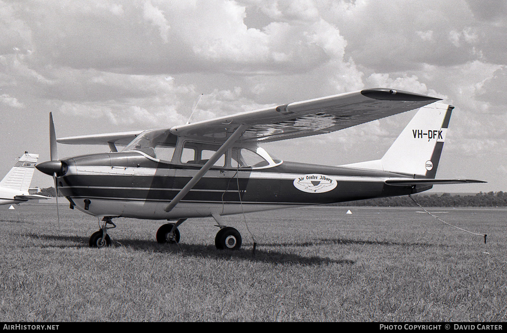 Aircraft Photo of VH-DFK | Cessna 172E Skyhawk | Air Centre Albury | AirHistory.net #7020