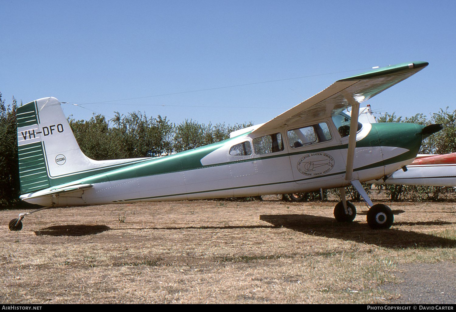 Aircraft Photo of VH-DFO | Cessna 180G | Helicopter Aviation Services | AirHistory.net #7021