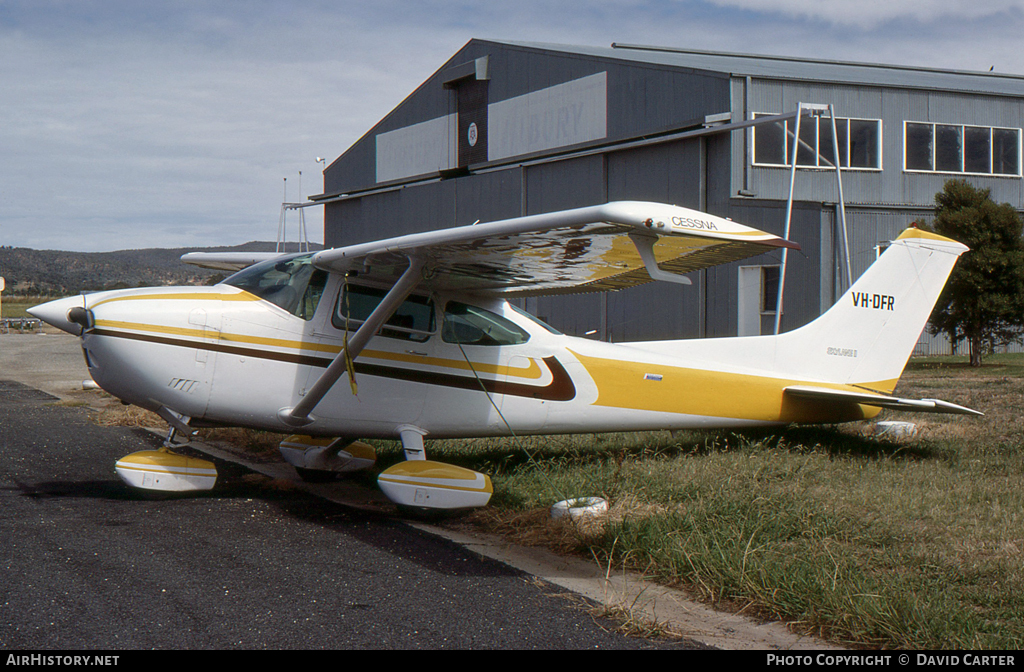 Aircraft Photo of VH-DFR | Cessna 182Q Skylane II | AirHistory.net #7023