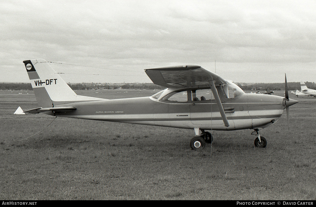 Aircraft Photo of VH-DFT | Cessna 172G Skyhawk | Alpha Aviation | AirHistory.net #7024