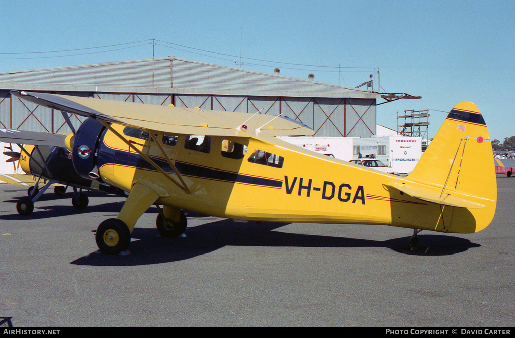 Aircraft Photo of VH-DGA | Howard DGA-15P | AirHistory.net #7026