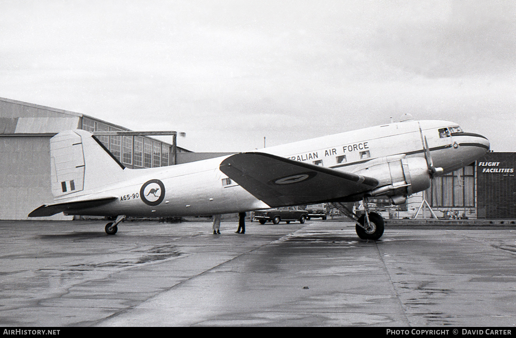 Aircraft Photo of A65-90 | Douglas C-47B Dakota | Australia - Air Force | AirHistory.net #7031