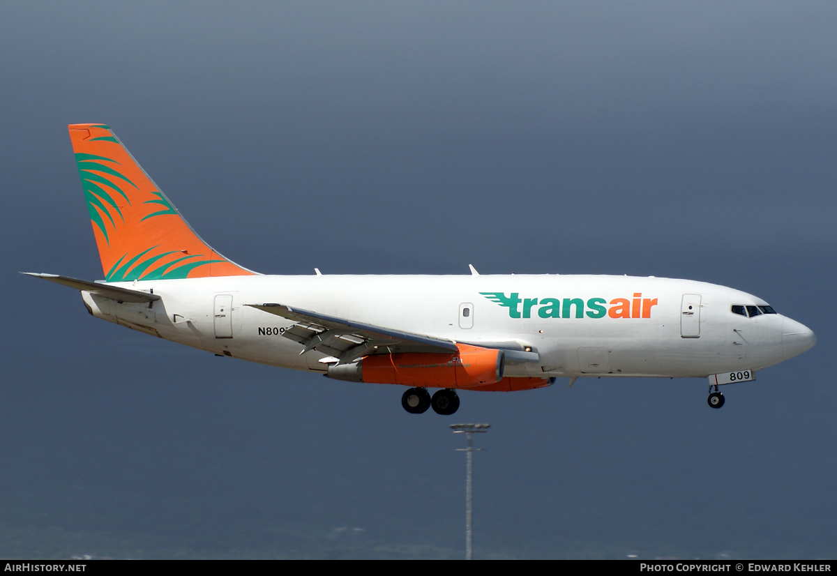 Aircraft Photo of N809TA | Boeing 737-209/Adv(F) | Transair | AirHistory.net #7035